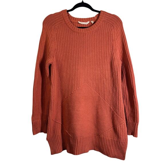 Soft Surroundings Sweaters - SOFT SURROUNDINGS Sweater XS Oversized Chamonix Pullover Chunky‎ Ribbed Knit